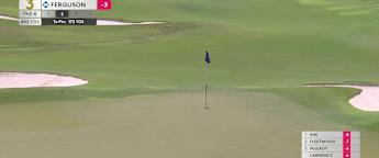 Ewen Ferguson | DP World Tour Championship Round 2 | 3rd Hole