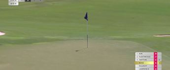 WATCH: Justin Rose sticks it stiff at the 3rd