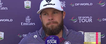 Tyrrell Hatton - My misses have been quite big off the tee