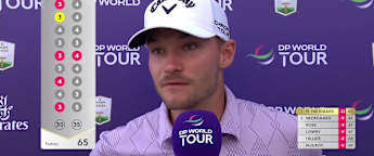 Nicolai Højgaard - This course plays into my strength