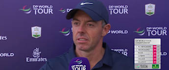 Rory McIlroy - I showed my scoring skills today and battled well