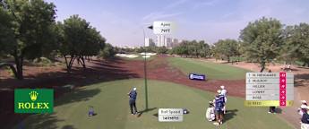 Patrick Reed | DP World Tour Championship Round 3 | 4th Hole