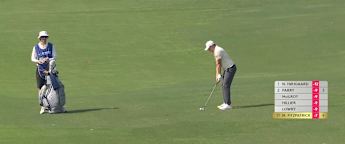 WATCH: Matt Fitzpatrick HOLES OUT for eagle