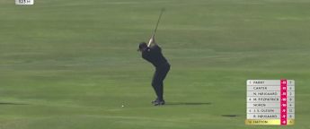 Tyrrell Hatton | DP World Tour Championship Round 3 | 7th Hole