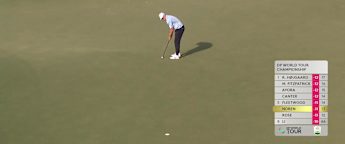 WATCH: Alex Noren's ridiculous walk-in birdie putt