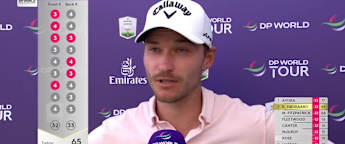 Rasmus Hojgaard - Golf just felt easier today