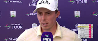 Matt Fitzpatrick - Played as solid as I have all week