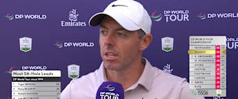Rory McIlroy - I've put myself in a great position