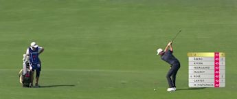 WATCH: Haotong Li hits a brilliant iron shot to set up fourth birdie in 5 holes