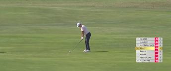 WATCH: Justin Rose sets up eagle at the 7th to join leaders!