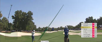 Matt Fitzpatrick | DP World Tour Championship Round 4 | 5th Hole