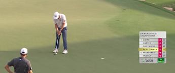 WATCH: Fitzpatrick birdies the final hole