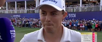 Matt Fitzpatrick - It means the world to me