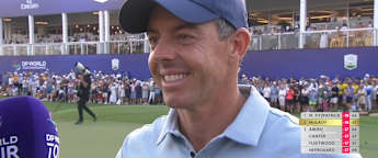 Rory McIlroy - I would love to catch and surpass Monty