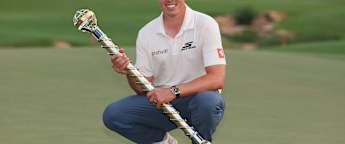 With this win: Matt Fitzpatrick - 2025 DP World Tour Championship 