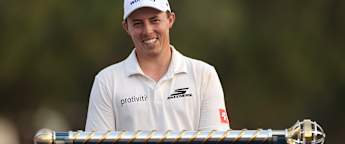 Matt Fitzpatrick claims DP World Tour Championship hat-trick