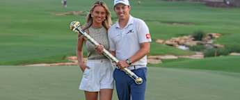 With this win: Matt Fitzpatrick - 2025 DP World Tour Championship 