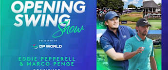 Eddie Pepperell & Marco Penge CONFIRMED | Official Opening Swing Show delivered by DP World