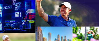 The 2026 Race to Dubai on the DP World Tour | Where the World comes to Play