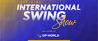 Register your interest to be part of the International Swing Show delivered by DP World