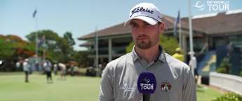 Cameron Adam: I'm buzzing, it feels like it's been a long time coming