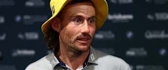 WATCH: Daniel Gale reacts to his ace