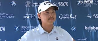 Min Woo Lee: I started well but had to hang in there after