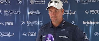 Ryan Fox - I've had two months off, I'm very happy