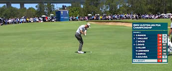 Adam Scott birdies opening hole in front of home crowds