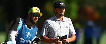 WATCH: Marco Penge birdies his opening two holes on day two