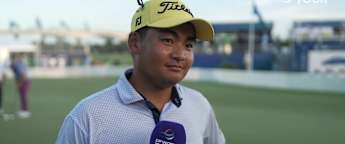 Kazuma Kobori: I played with Robert MacIntyre in Abu Dhabi and want my standards to be like his