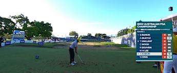 Kazuma Kobori birdies 'party hole' to take solo lead