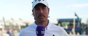 Anthony Quayle reflects on 2025 season and having Steve Williams as his new caddie.