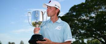 David Puig follows in Seve Ballesteros' footsteps with BMW Australian PGA Championship win