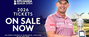 Tickets on sale for 2026 ISPS HANDA Senior Open