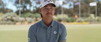 Min Woo Lee: It will be fun to play with Rory and Scotty in front of the Aussie fans