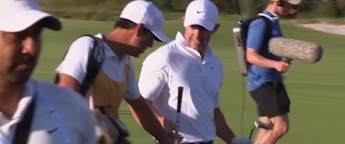 WATCH | Rory McIlroy birdies his opening hole at Royal Melbourne 