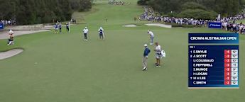 Min Woo Lee | Round 1 | Hole 4