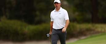 Rory McIlroy happy to 'limit the damage' on testing opening day Down Under