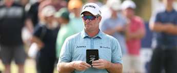 Ryan Fox: That was pretty damn good - I'd have taken even par at the start of the day