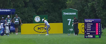 Adrien Saddier | Nedbank Golf Challenge in honour of Gary Player Round 1 | 7th Hole
