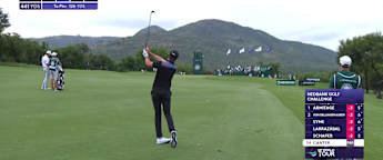 Laurie Canter | Nedbank Golf Challenge in honour of Gary Player Round 1 | 1st Hole