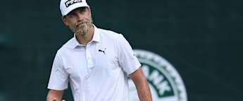 Kristoffer Reitan fires 10 birdies to lead in Sun City