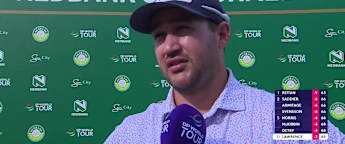 Thriston Lawrence - I played fairly decent out there