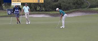 Q-School graduate Daniel Rodrigues birdies 18th to join lead in Melbourne