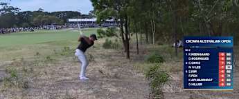 WATCH: Rory McIlroy builds cushion with birdie at 17th in battle to make Melbourne cut