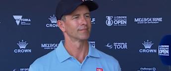 Adam Scott: I am in a good spot heading into the weekend