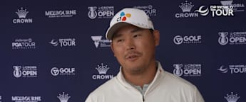 Si Woo Kim: Everything feels great