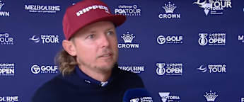 Cam Smith: I didn't have my best stuff out there today