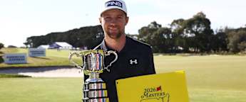 Rasmus Neergaard-Petersen secures maiden DP World Tour title at Crown Australian Open